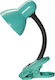 Rabalux Office Lamp with Flexible Arm for Socket E27 and Clip in Green Color