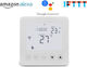 Hysen HY08-1 Smart Digital Thermostat with Touch Screen και Wi-Fi