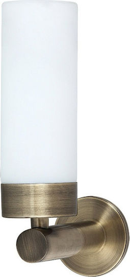 Rabalux Classic Lamp Bathroom with Integrated LED and Natural White Light Bronze 5.5x8x8cm