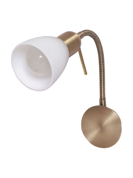 Rabalux Lamp Wall Socket Bronze 8x20cm