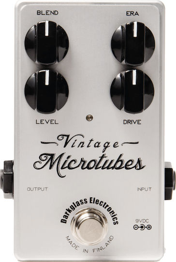 Darkglass Vintage Microtubes Pedală Efectul Overdrive Bas electric