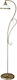 Rabalux Elisett Floor Lamp H159xW29cm. with Socket for Bulb E27 White