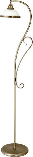Rabalux Elisett Vintage Floor Lamp Height 159xDepth 29cm with E27 Lamp Bulb Base Bronze