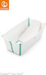 Stokke Cadă pentru bebeluși Flexi Bath White Aqua