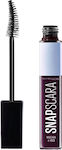 Maybelline Snapscara Washable Mascara για Όγκο Black Cherry 9.5ml