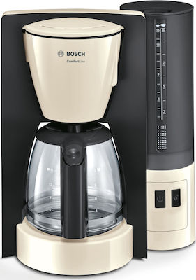 Bosch Filter Coffee Machine 1200W Beige