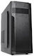 Supercase F55A Midi Tower Computer Case Black