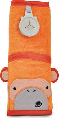 Trunki Car Seat Belt Pads Snoozihedz Orange