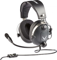 Thrustmaster T.Flight U.S. Air Force Edition Over Ear Gaming Headset με σύνδεση 3.5mm Γκρι