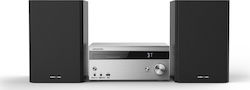 Grundig Sistem audio 2 CMS 4000 BT GLR7641 100W cu CD / Media digitale Player și Bluetooth Negru