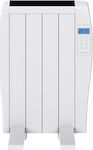 Cecotec Ready Warm 800 05330 Convector Heater Floor 600W with Electronic Thermostat 54x63cm White