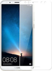 5D Full Glue Full Face Tempered Glass White (Huawei Mate 10 Lite)