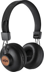 The House Of Marley Positive Vibration 2 Wireless Bluetooth / 3.5mm με 12 ώρες Λειτουργίας Μαύρα