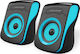 Esperanza EP140KB 2.0 Speakers 6W Blue