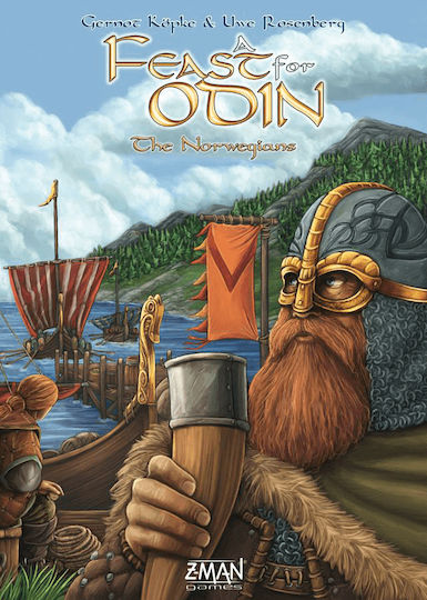 Game Expansion A Feast Odin Norwegians for 1-4 Players 12+ Years Old (EN) Z-Man Games