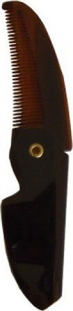 Morgan's Χτένα Περιποίησης για Μούσι Folding Pocket Moustache Comb Small