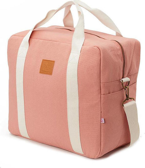 My Bag's Wickeltasche Krankenhaus Schulter/Hand Happy Family Pink