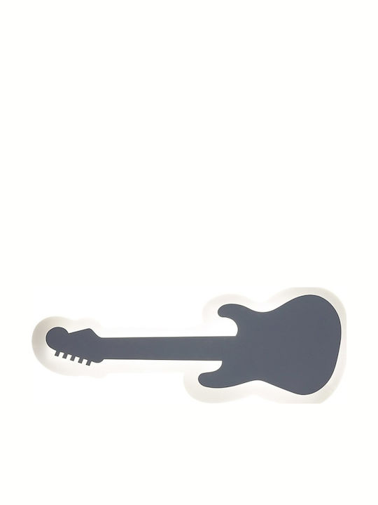 Rabalux Led Plastic Kids Wall Light Babette Guitar