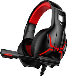 Marvo HG8928 Over Ear Κόκκινο Marvo HG8928 Over Ear Κόκκινο