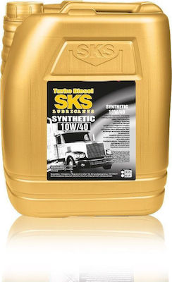 SKS Ulei Auto Turbo Diesel 10W-40 18lt