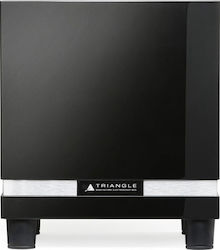 Triangle Thetis 320 Autoîntăritor Subwoofer cu difuzor de bas 10" 250W Negru