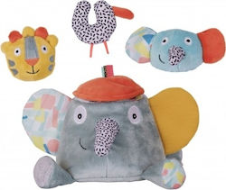 Ebulobo Baby-Spielzeug Ziggy the Activity Elephant für 0++ Monate