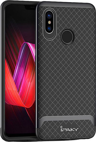 iPaky Bumblebee Neo Hybrid Back Cover Πλαστικό Μαύρο (Xiaomi Mi 6X/Mi A2)