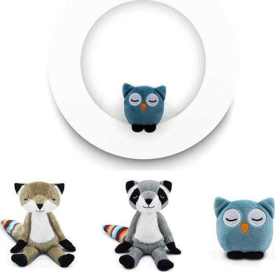 Zazu Nursery Night Light Fay Rex Otis USB White with Sensor Zazu Nursery Night Light Fay Rex Otis USB White with Sensor