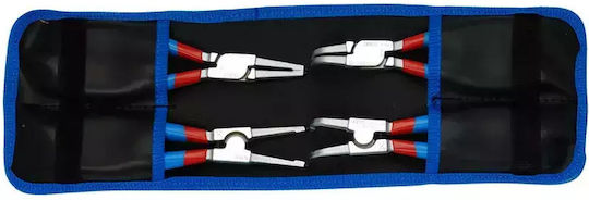 Unior Set of Safety Tweezers 539PLUS/1DPCT Pliers set Straight