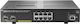 HP Aruba 2930F Verwaltet L3 Switch mit 8 Ports Gigabit (1Gbps) Ethernet und 2 SFP Ports
