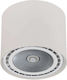 Nowodvorski Bit-s Single Spot with Socket GU10 in White Color