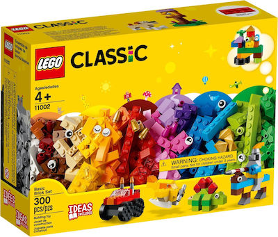 Lego Classic Basic Brick Set for 4+ Years Old