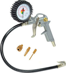 Stanley 150540XSTN Air Pressure Gauge with Tyre Inflator Pistol 10bar