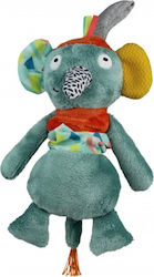 Ebulobo Ziggy The Vibrating Elephant Hanging Baby Toys for Stroller and Car