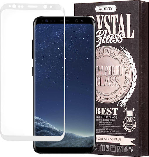 Remax 3D Full Face Tempered Glass (Galaxy S8+)