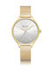 Curren Uhr mit Metallarmband Gold - Silver