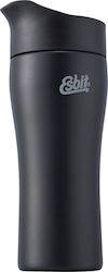 Esbit Travel Mug 375ml Μαύρο Esbit Travel Mug 375ml Μαύρο