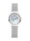 Bering Time Uhr Solar mit Silber 14427-004