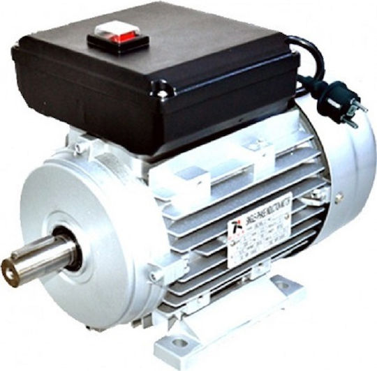 Plus MY 8012 Single-Phase Electric Motor 1hp Maximum RPM 2800 with Wedge 220V