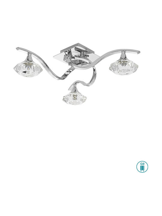 Nowodvorski Tesalli Vintage Metal Ceiling Light...