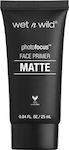 Wet n Wild Photo Focus Primer Matte Face Primer Cream