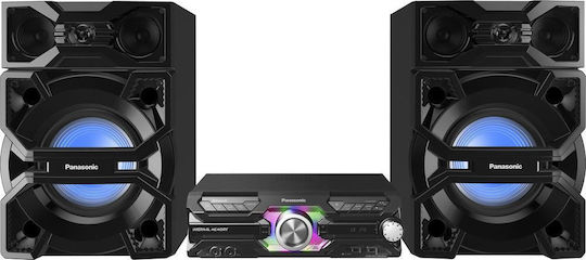 Panasonic Sound System 2 SC-MAX3500EK SC-MAX3500EK 2400W with CD / Digital Media Player and Bluetooth Black