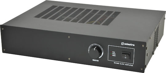 Adastra RS360 Commercial Power Amplifier 360W/100V Black