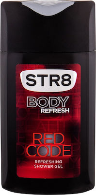 STR8 Red Code Shower Gel for Men 250ml