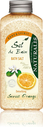 Naturalis Bath Salts Sweet Orange Bath Salt In Crystals With Orange Scent 1000gr