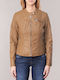 Flora Damen Bikerjacke Cognac
