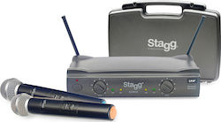 Stagg SUW-50-MM-EG Wireless Microphone Set Handheld Stagg SUW-50-MM-EG Wireless Microphone Set Handheld