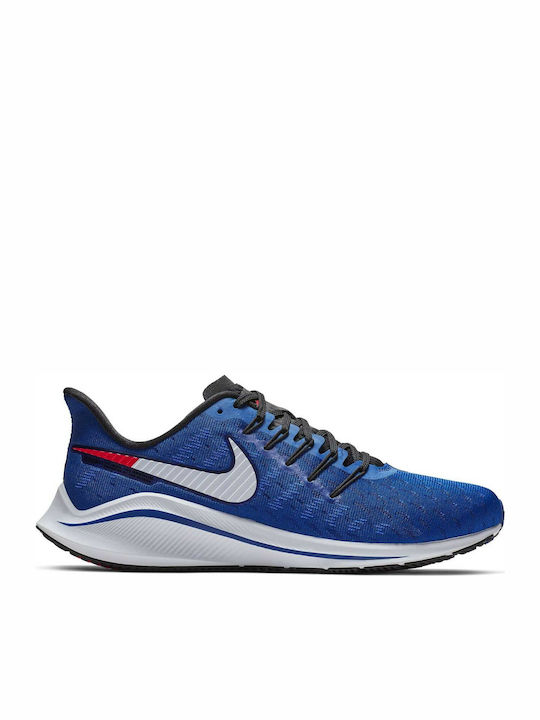 Nike Air Zoom Vomero 14 Ανδρικά Αθλητικά Παπούτσια Running Indigo Force / Photo Blue / Red Orbit