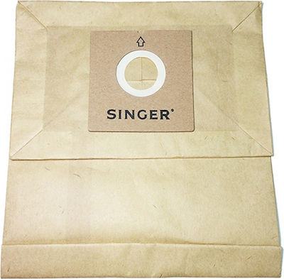 Singer VC2020/VC210 Vacuum Cleaner Bags 5pcs Compatible with Singer Vacuum Cleaners