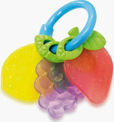 Lorelli Fruits Teething Rattle BPA Free made of Plastic for 0 m+ 1pcs